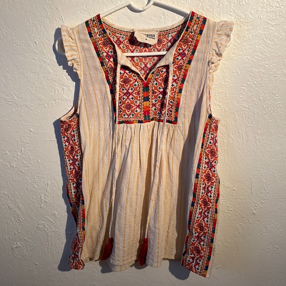 Savanna Jane Top Women’s Size Medium